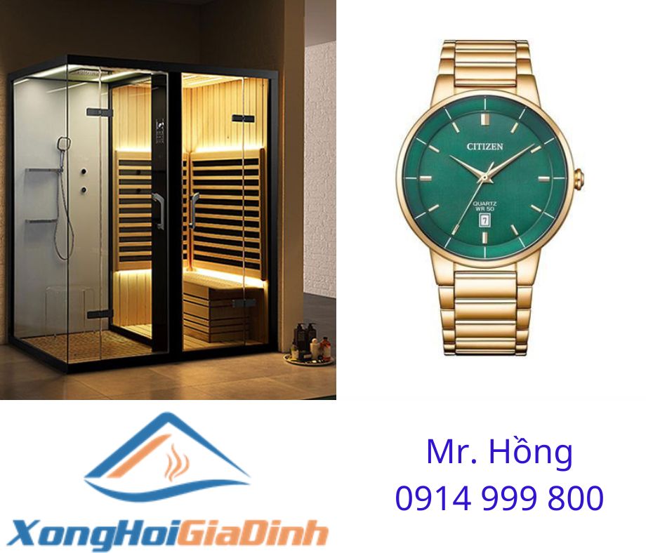 so sánh đồng hồ xông hơi