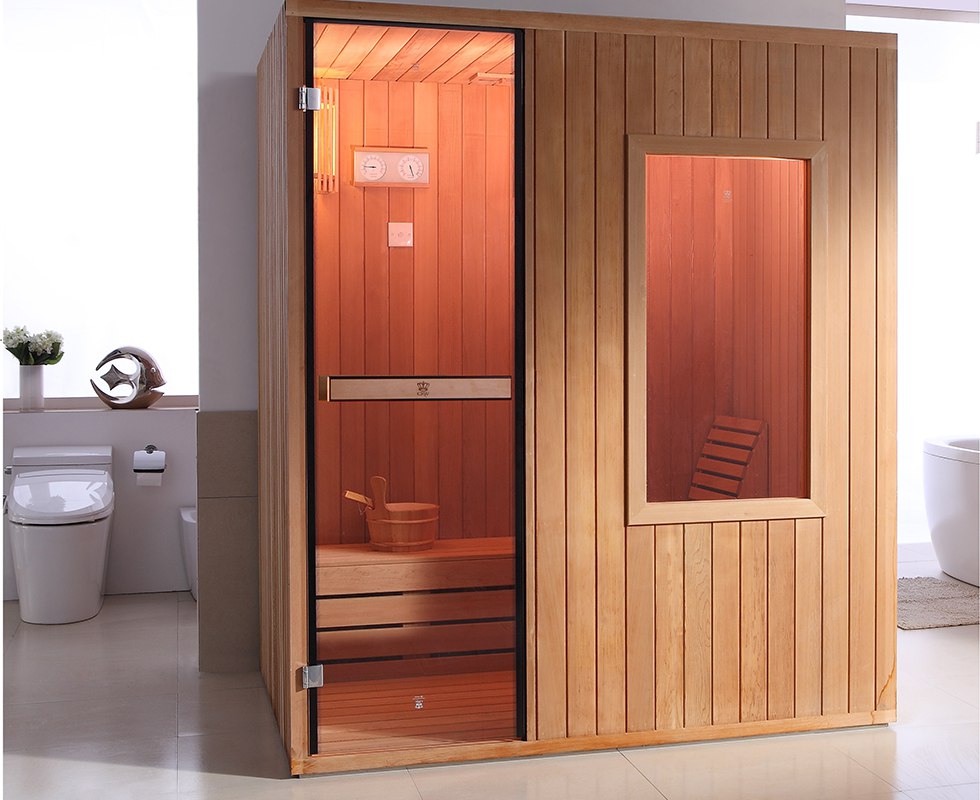 PHÒNG XÔNG HƠI HỒNG NGOẠI IRG-GLOW210