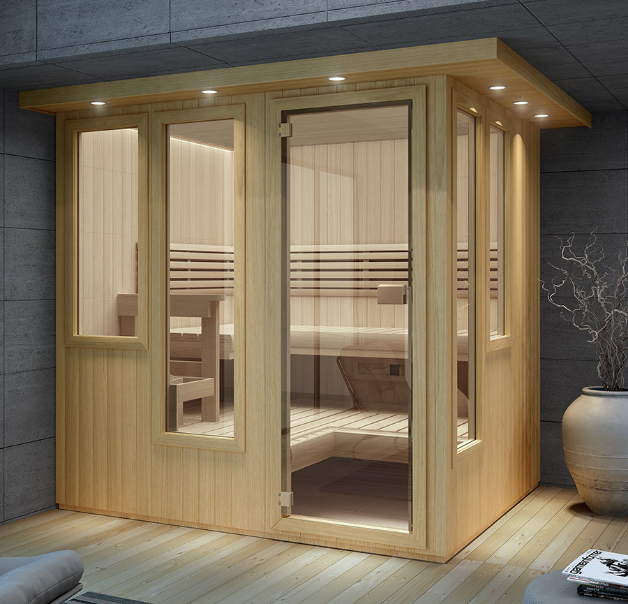 PHÒNG XÔNG HƠI KHÔ SSH-PURE230
